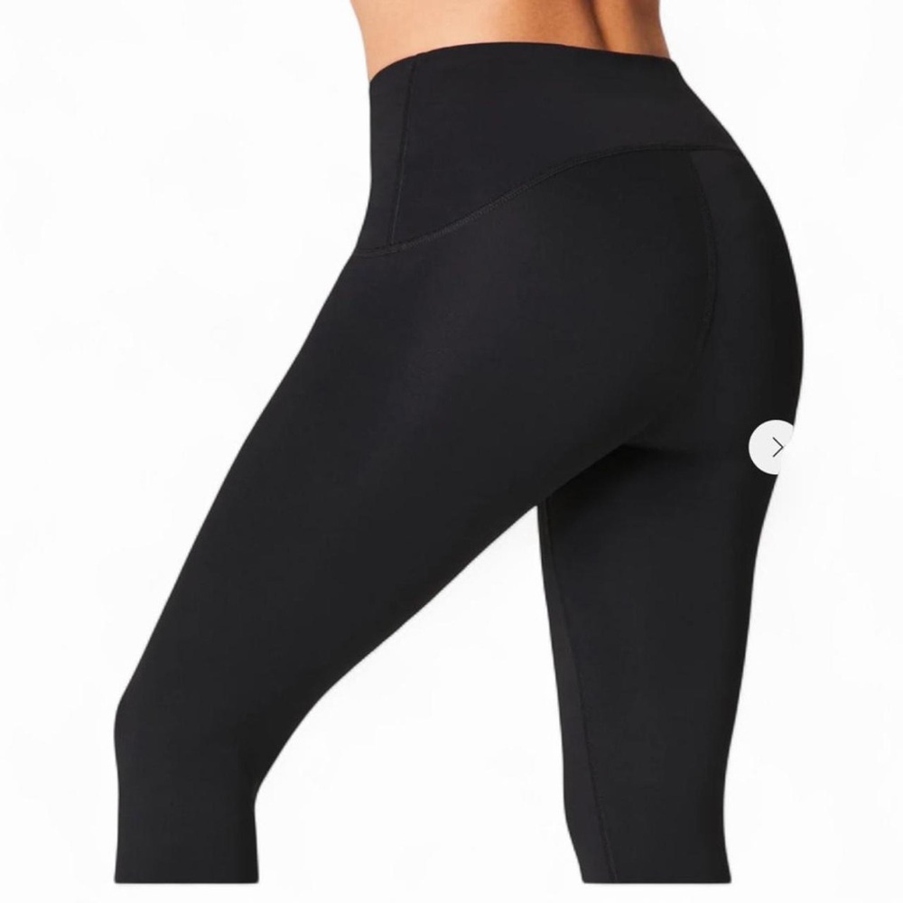 SPANX Booty Boost Active Full Length Leggings Black S NWT - Picture 6 of 13